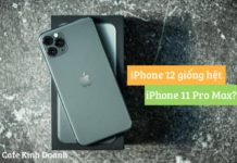 iphone 12 se giong iphone 11 pro max