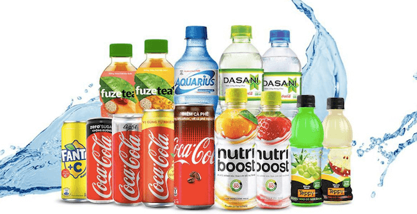 Chiến lược marketing của Coca Cola về sản phẩm vô cùng đa dạng và thu hút