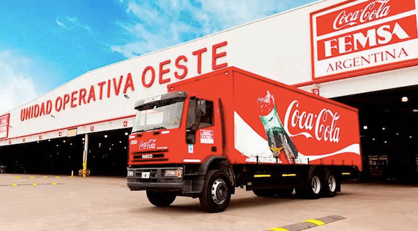 Coca Cola có hệ thống phân phối toàn cầu