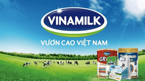 Thành công trong chiến lược marketing của Vinamilk đưa công ty trở thành thương hiệu sữa số 1 Việt Nam