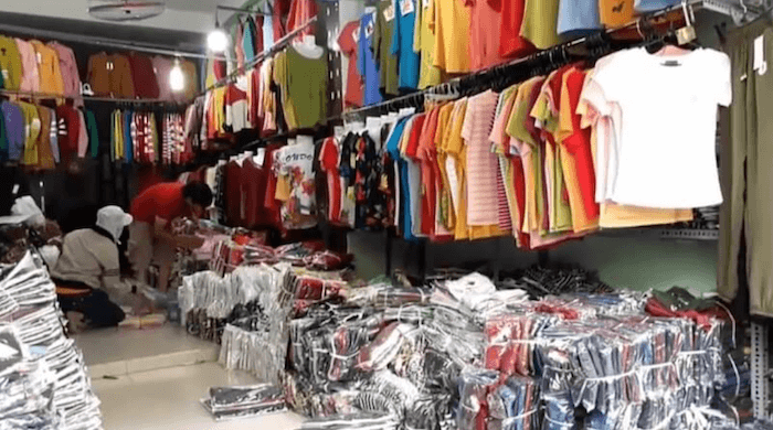 Kinh doanh quần áo ở chợ hiệu quả